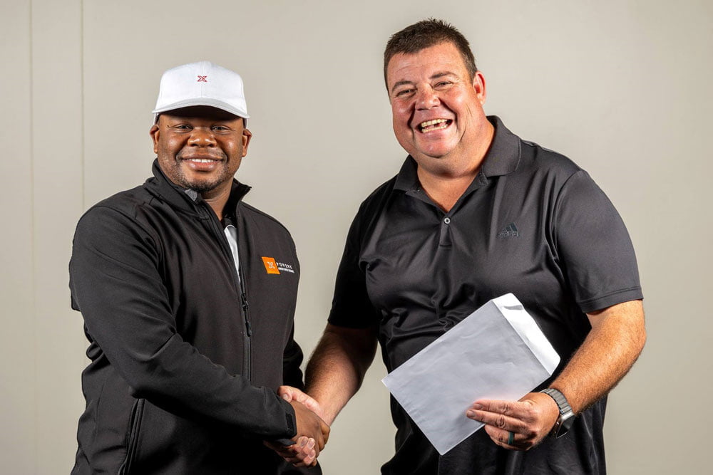 The winner of the Nearest to the Pin on Hole 17 was Scott Wallace. This prize was sponsored by PowerX