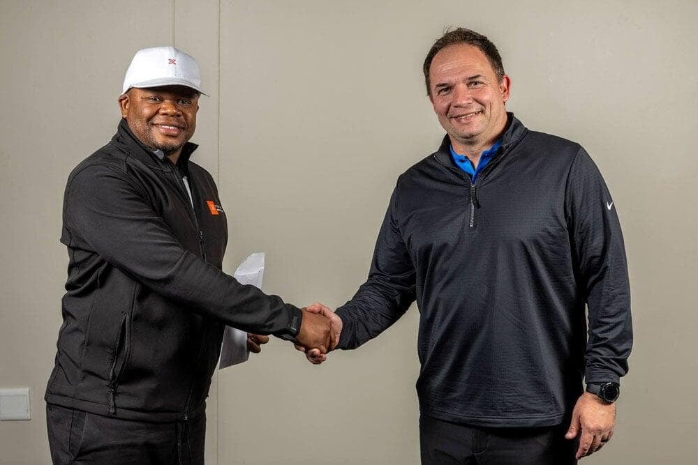 The winner of the Longest Drive on Hole 18 was Igor Djurdjevic. This prize was sponsored by PowerX.