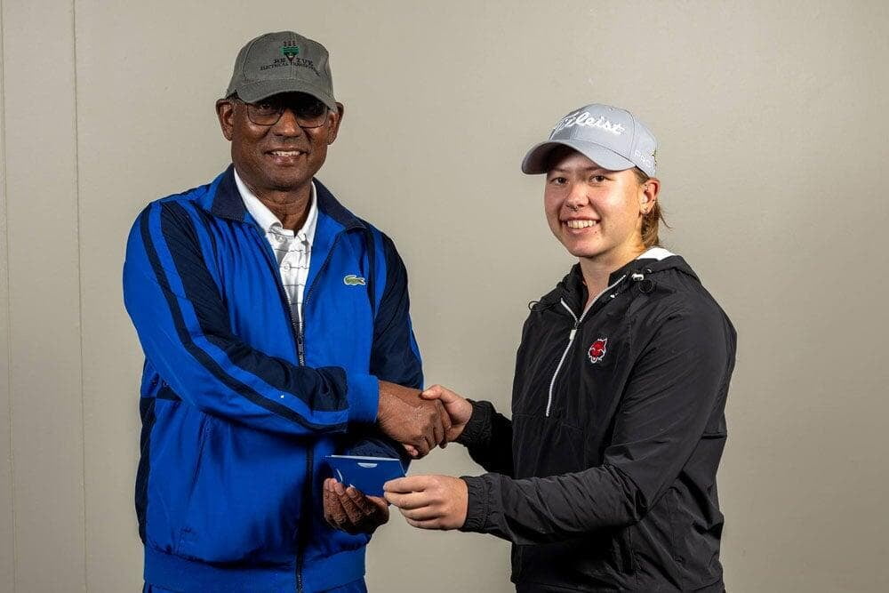 The winner of the Longest Drive on Hole 6 was Shannon Berry.